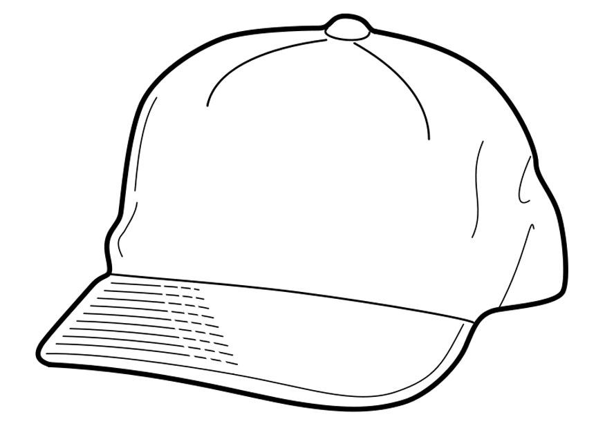 cap Fargeleggingsbilde cap