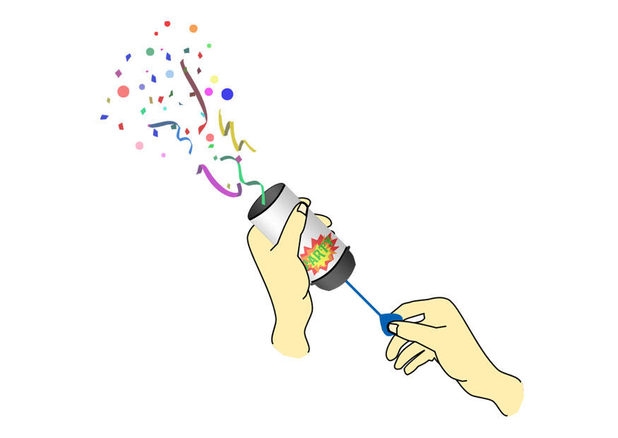 confetti bilde confetti