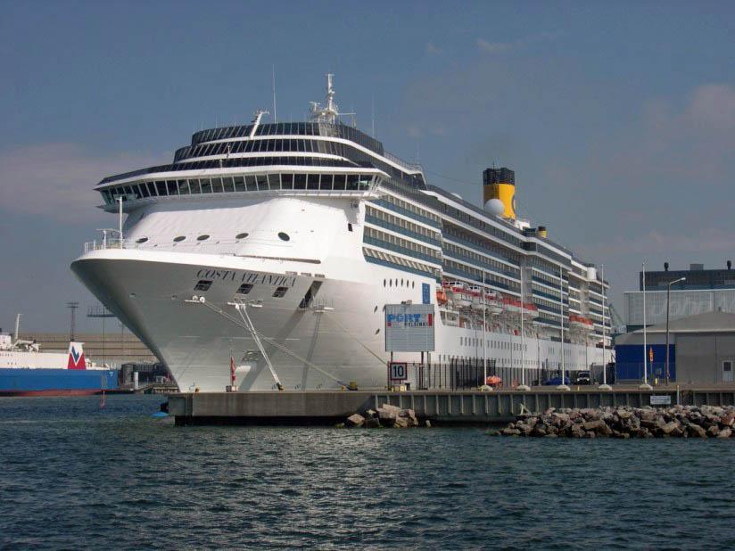 Foto cruiseskip
