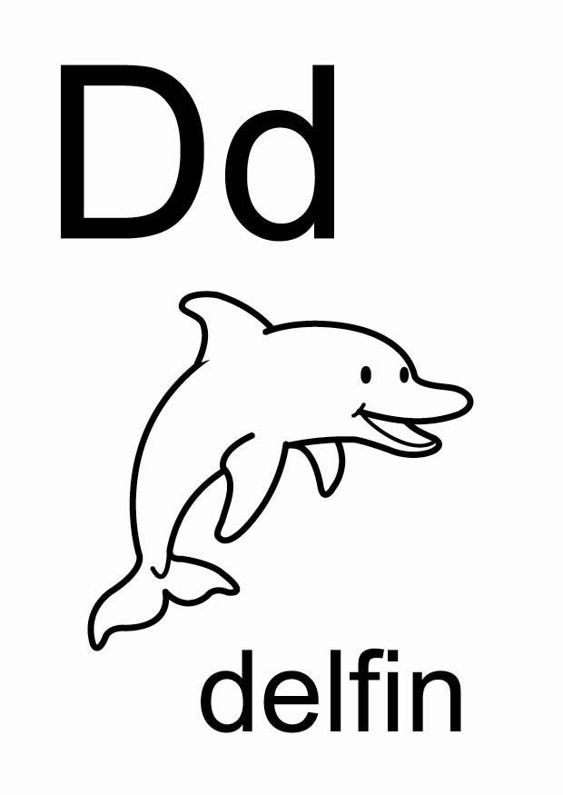 d Fargeleggingsbilde d