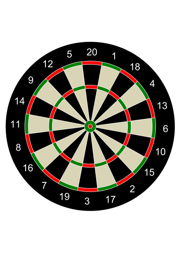 dartspill bilde dartspill