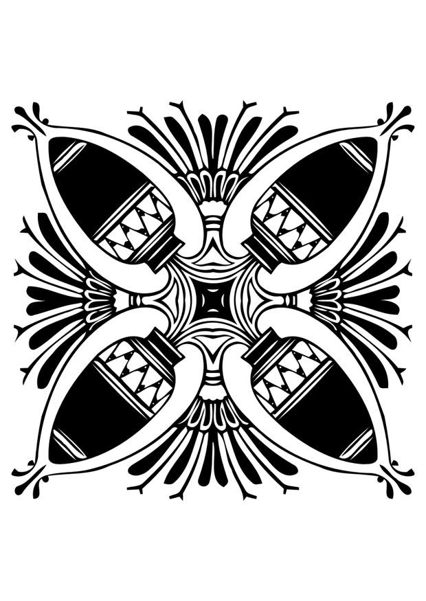 Fargeleggingsbilde design