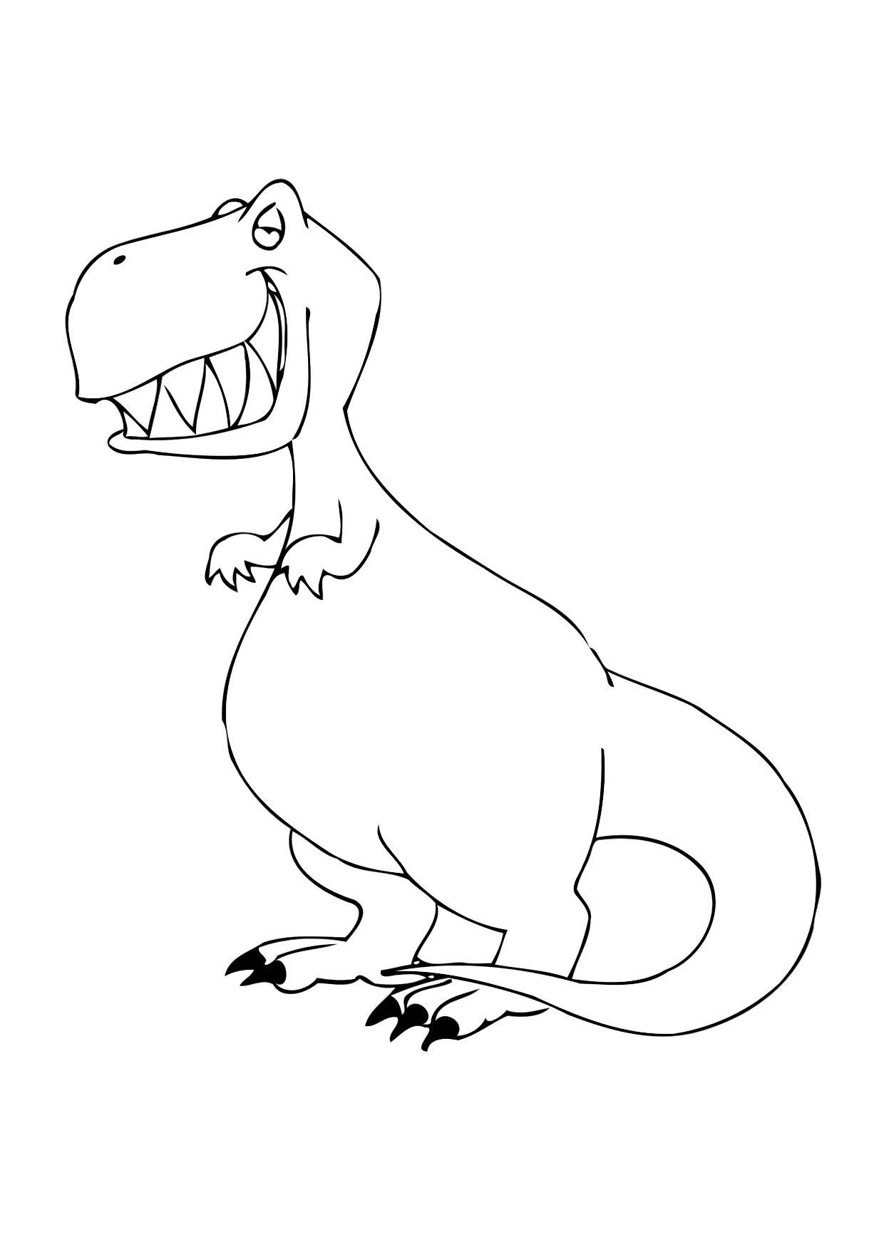 dinosaur Fargeleggingsbilde dinosaur