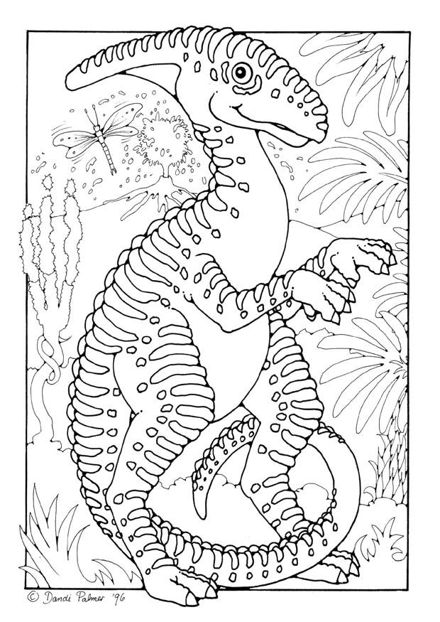 dinosaur Fargeleggingsbilde dinosaur
