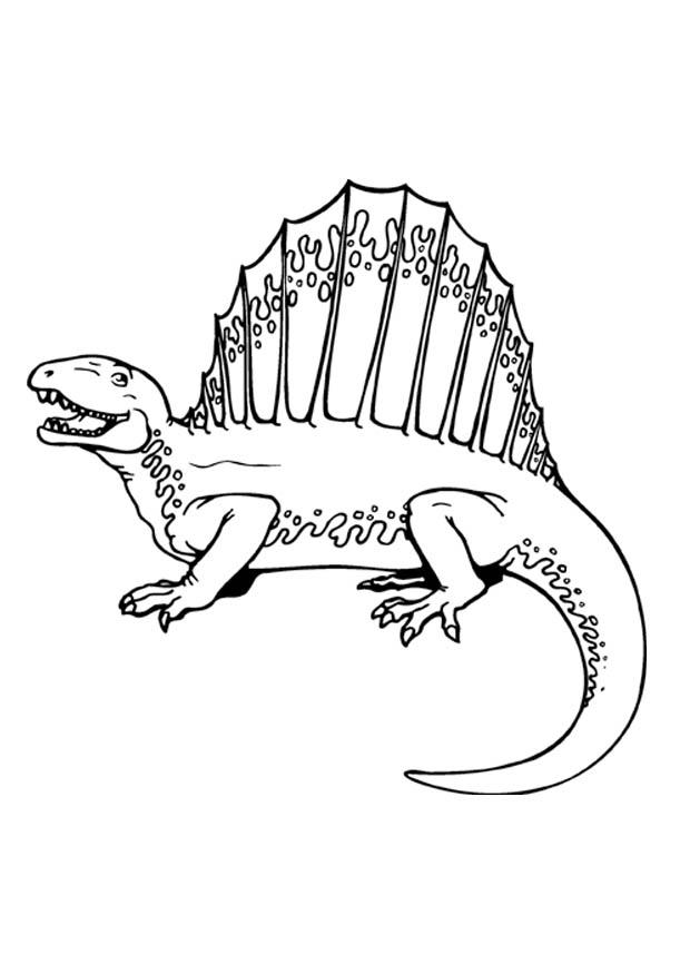 dinosaur Fargeleggingsbilde dinosaur