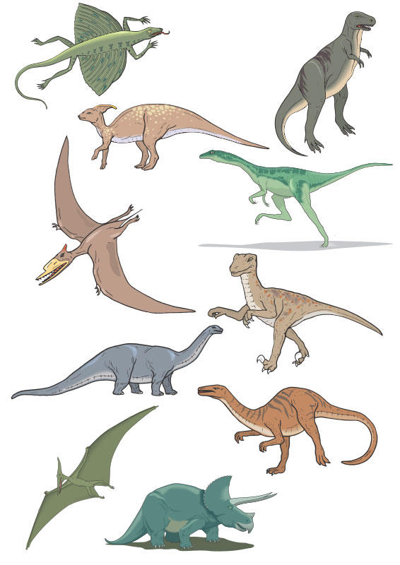 dinosaurer bilde dinosaurer