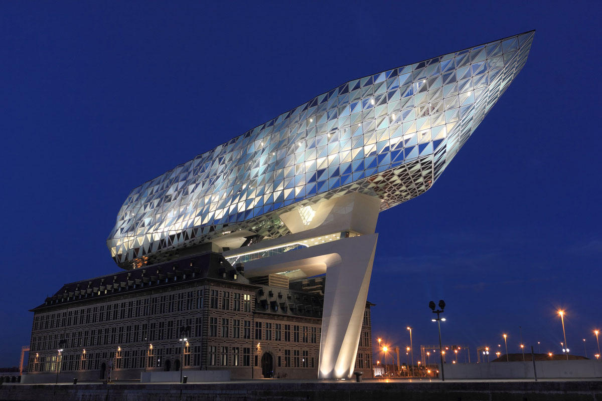 Foto dockhouse - antwerp