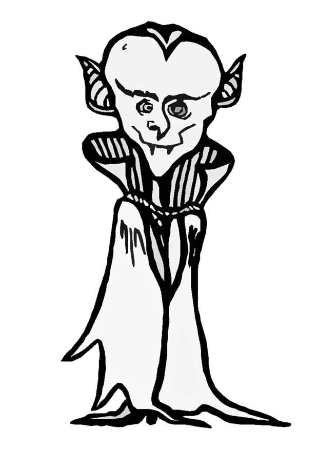 dracula Fargeleggingsbilde dracula