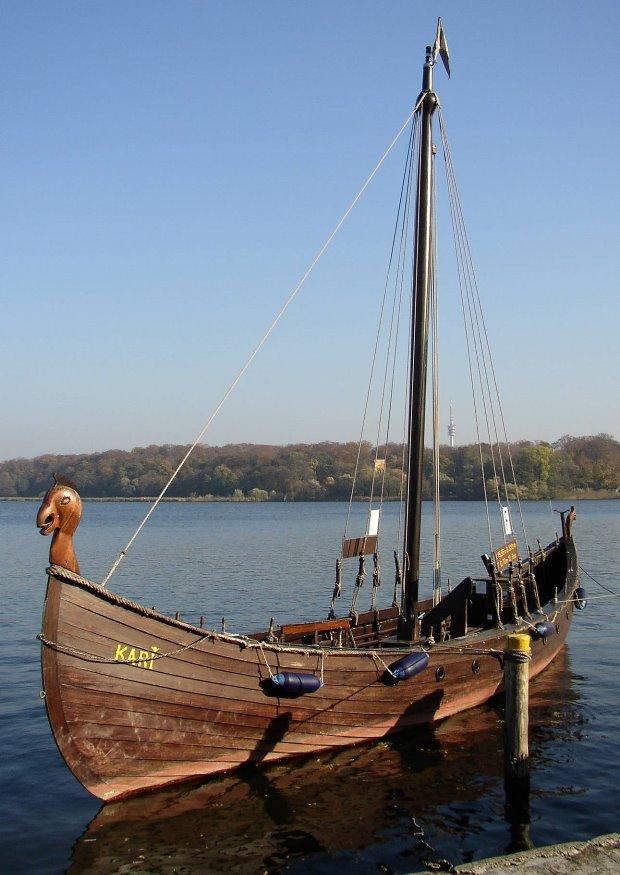 Foto dragebA¥t - vikingskip
