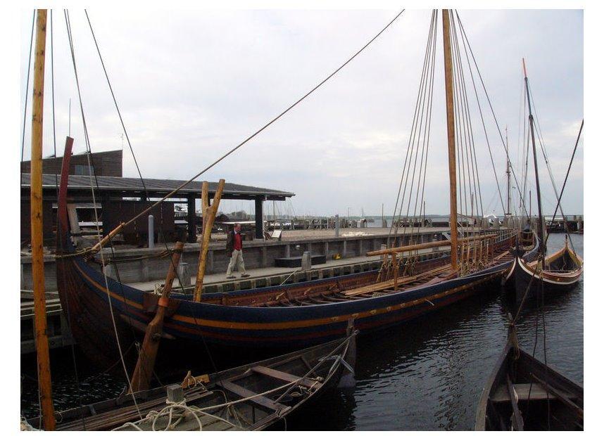 Foto dragebA¥t - vikingskip