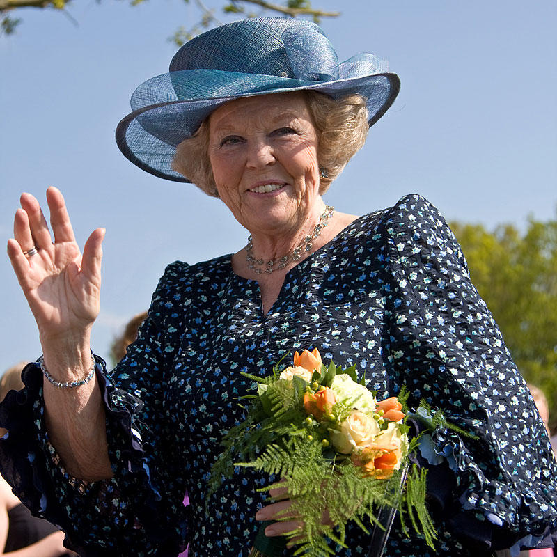 dronning beatrix Foto dronning beatrix