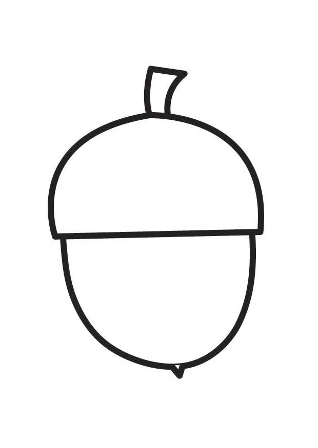 eikenA¸tt Fargeleggingsbilde eikenA¸tt
