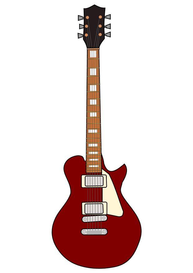 elektrisk gitar bilde elektrisk gitar