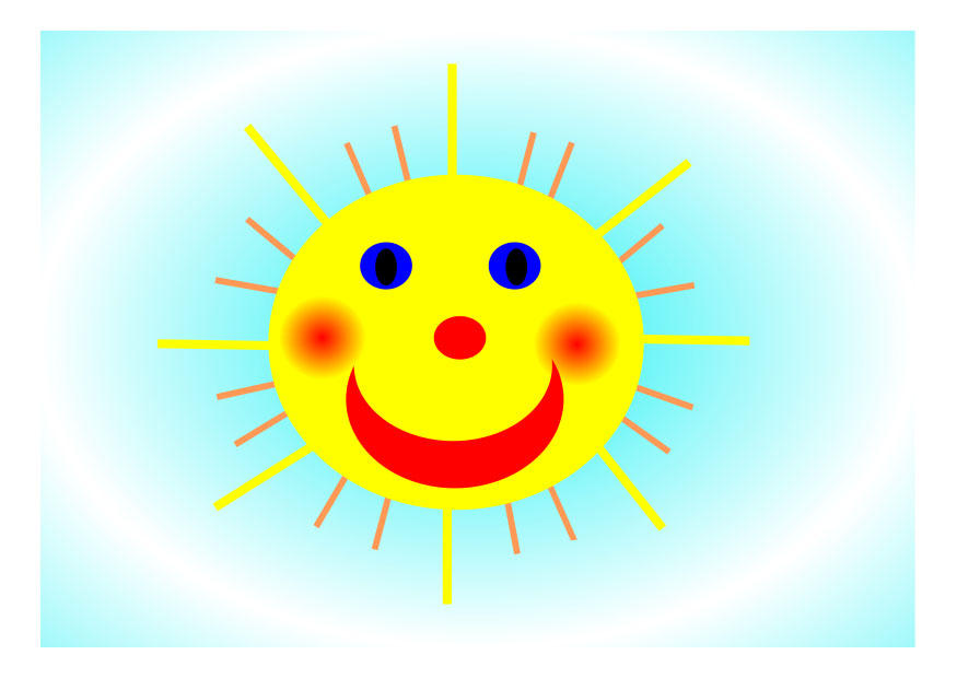 bilde en fornA¸yd sol