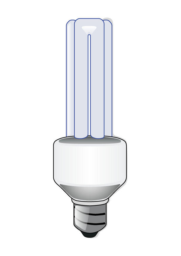 energisparende lampe bilde energisparende lampe