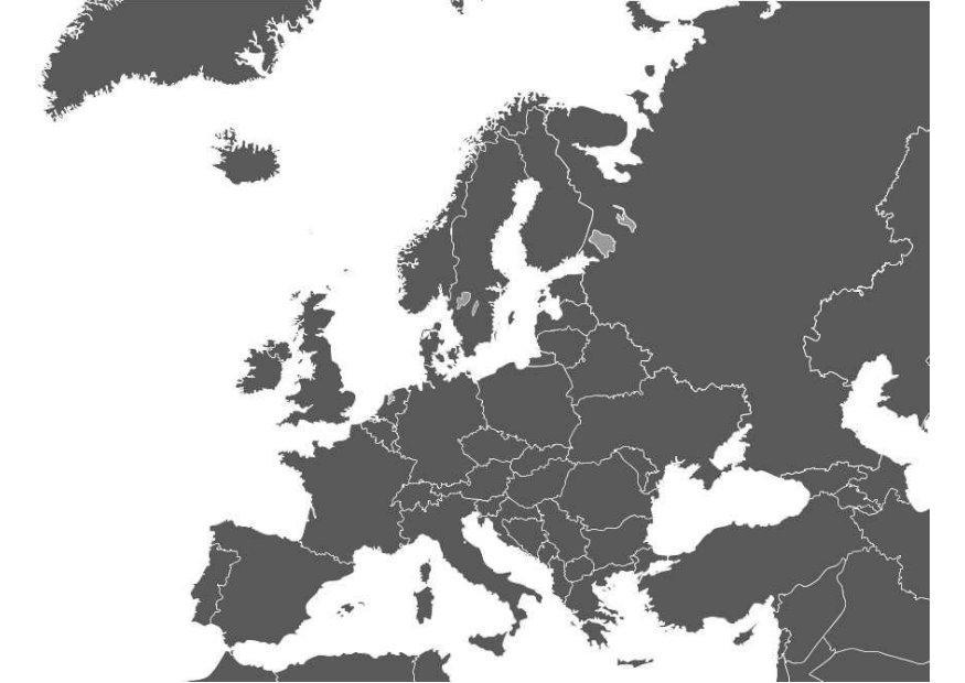 europa Fargeleggingsbilde europa