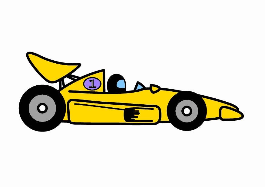bilde f1 racerbil