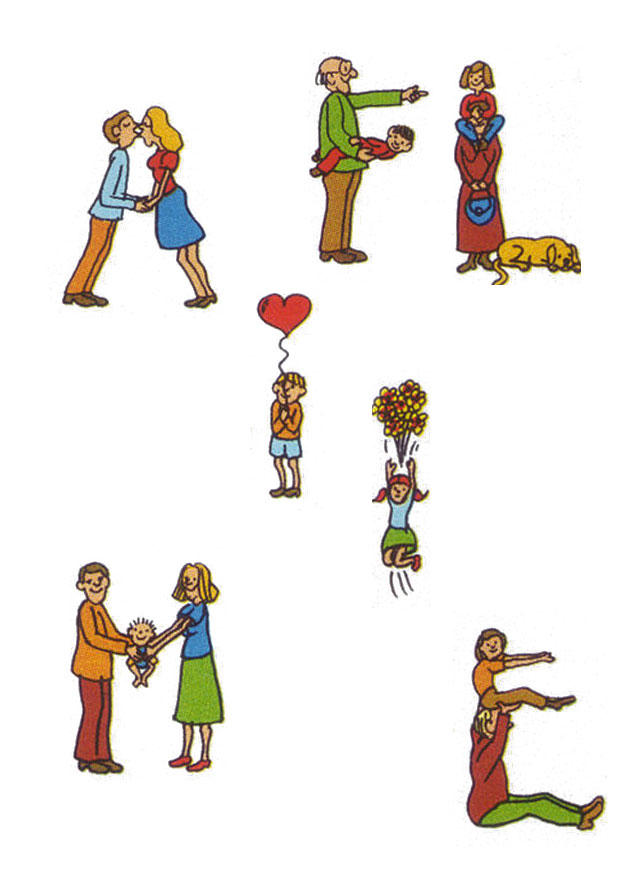 familie bilde familie