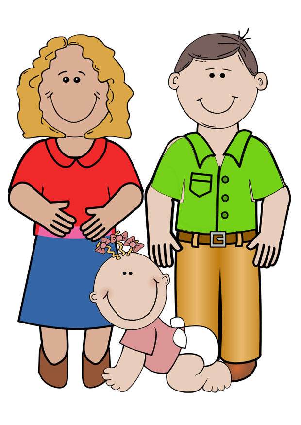 familie bilde familie
