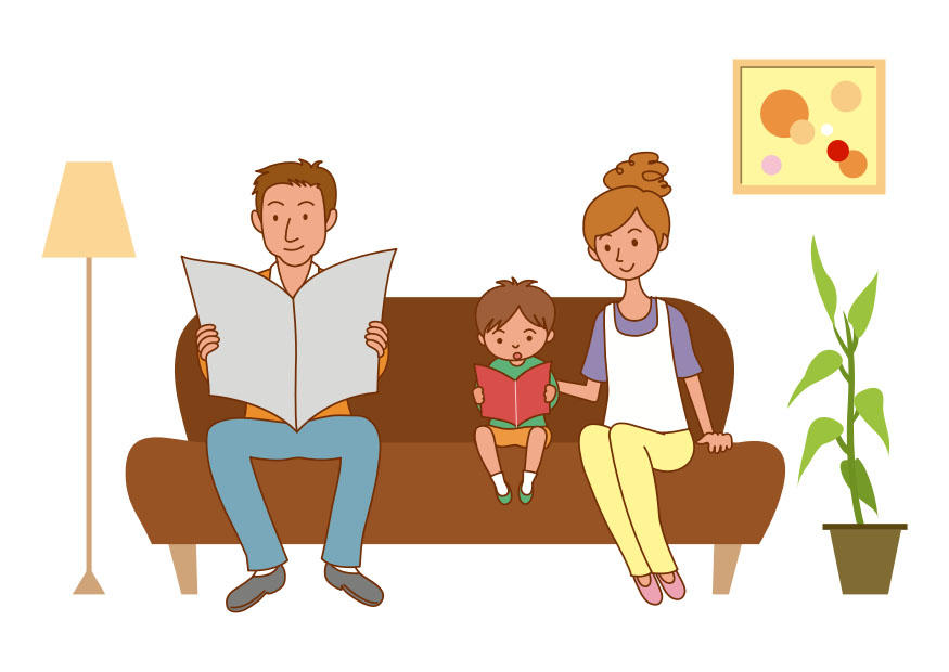 familie bilde familie