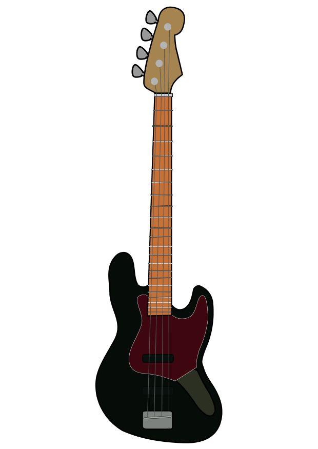 bilde fender elektrisk gitar