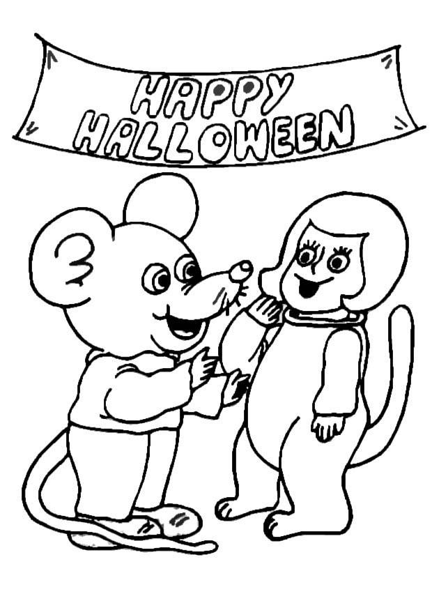 fest halloween Fargeleggingsbilde fest halloween