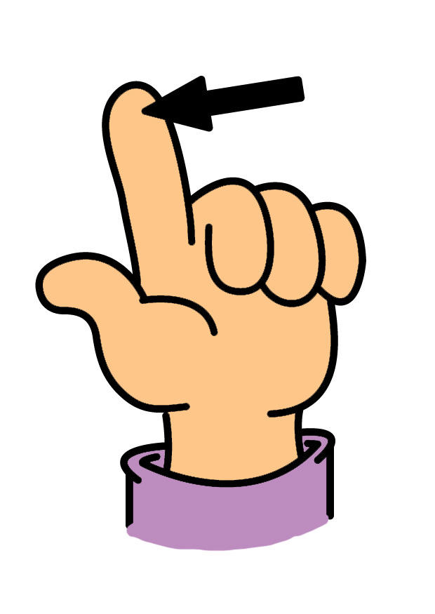 finger bilde finger