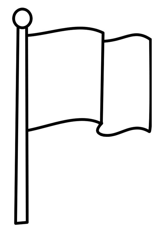 flagg Fargeleggingsbilde flagg