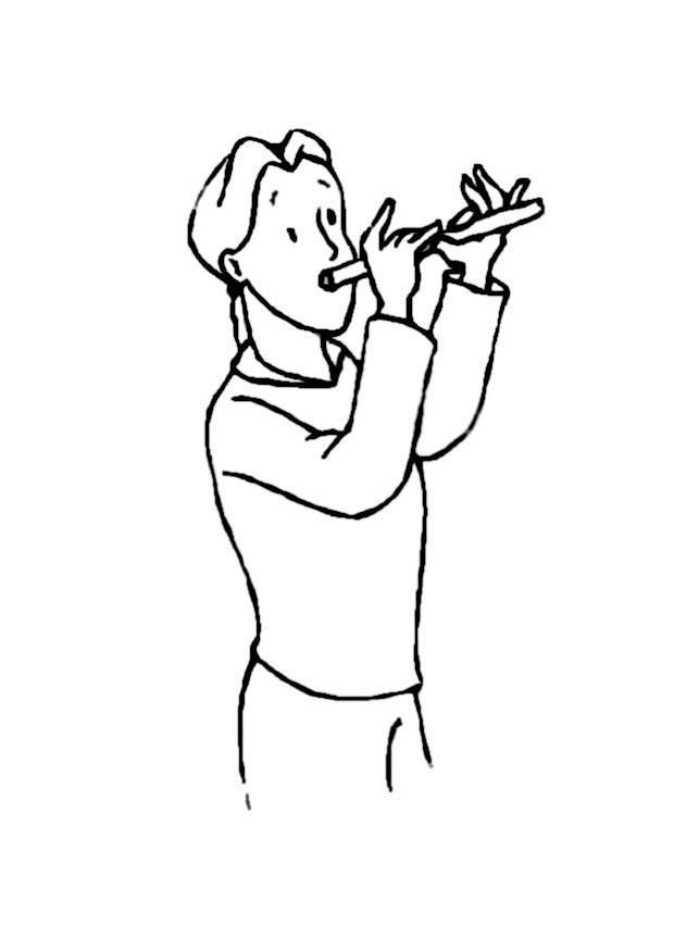 Fargeleggingsbilde flA¸ytist