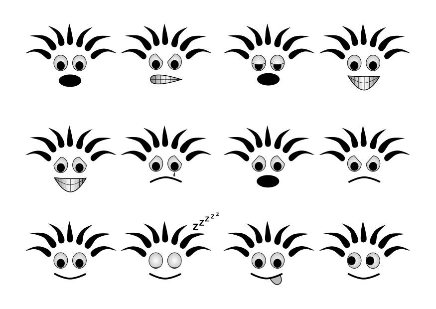 Fargeleggingsbilde fA¸lelser