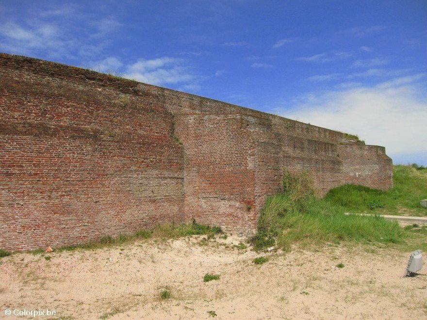 Foto fort napoleon i oostende