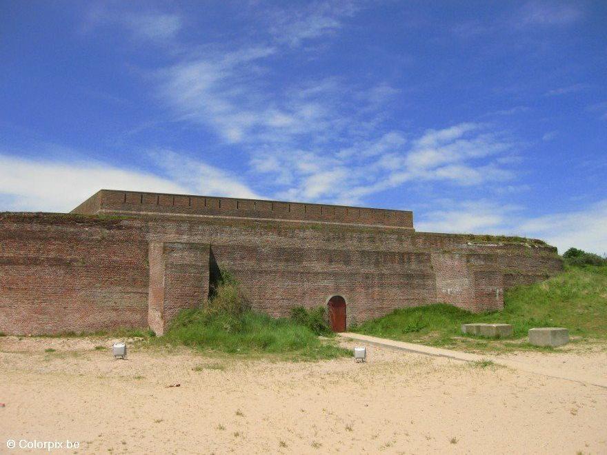 Foto fort napoleon i oostende