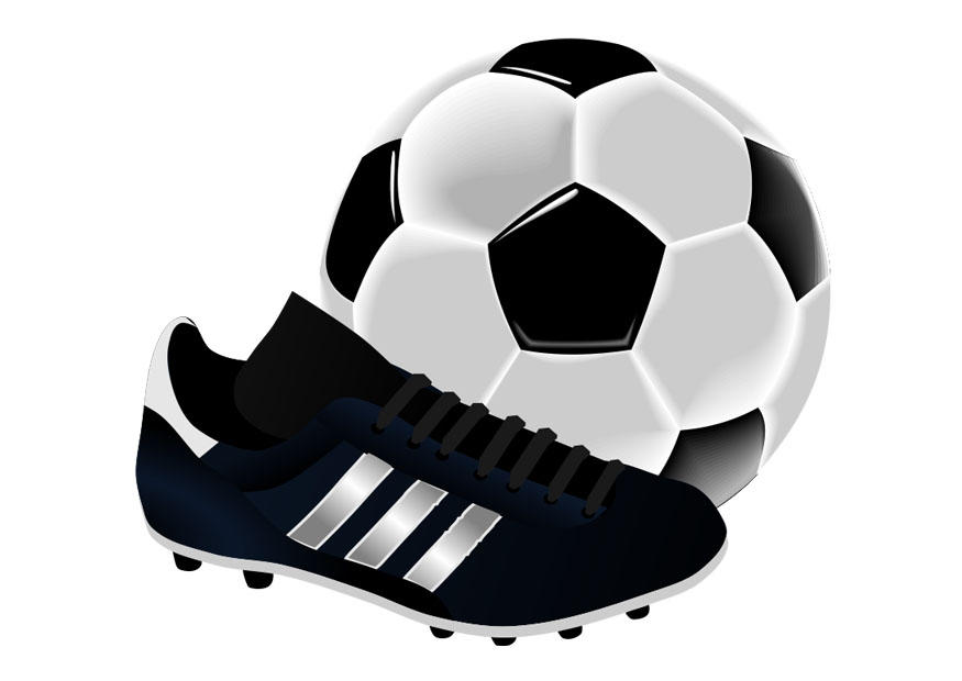 fotball sko og ball bilde fotball sko og ball