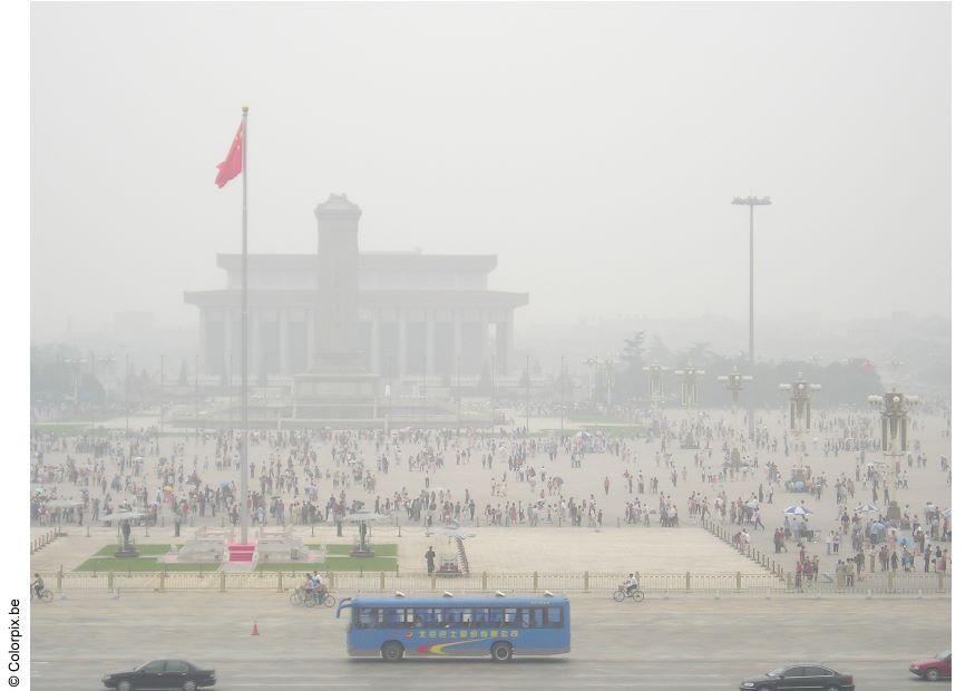 Foto forurensing i beijing