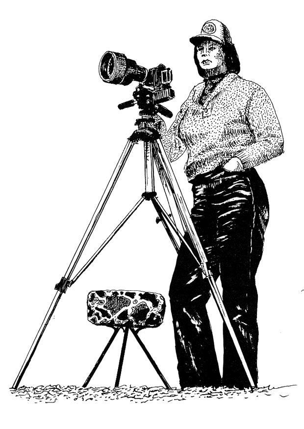 Fargeleggingsbilde fotograf