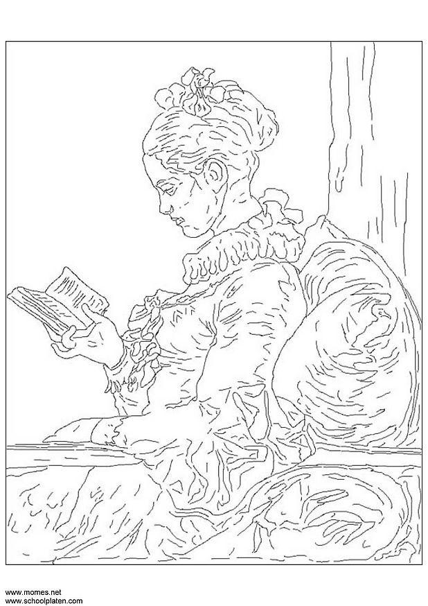 fragonard Fargeleggingsbilde fragonard