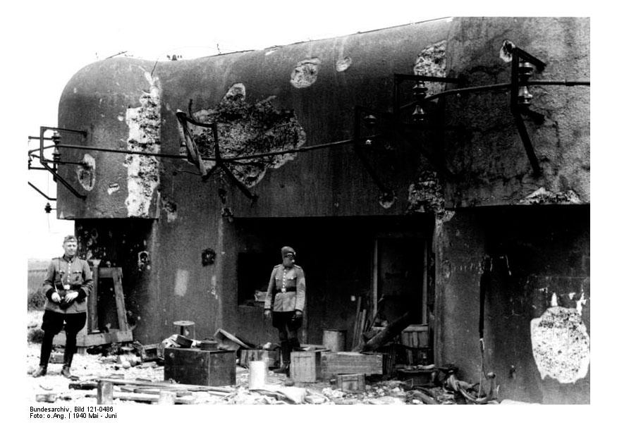 frankrike, maginotlinjen Foto frankrike, maginotlinjen