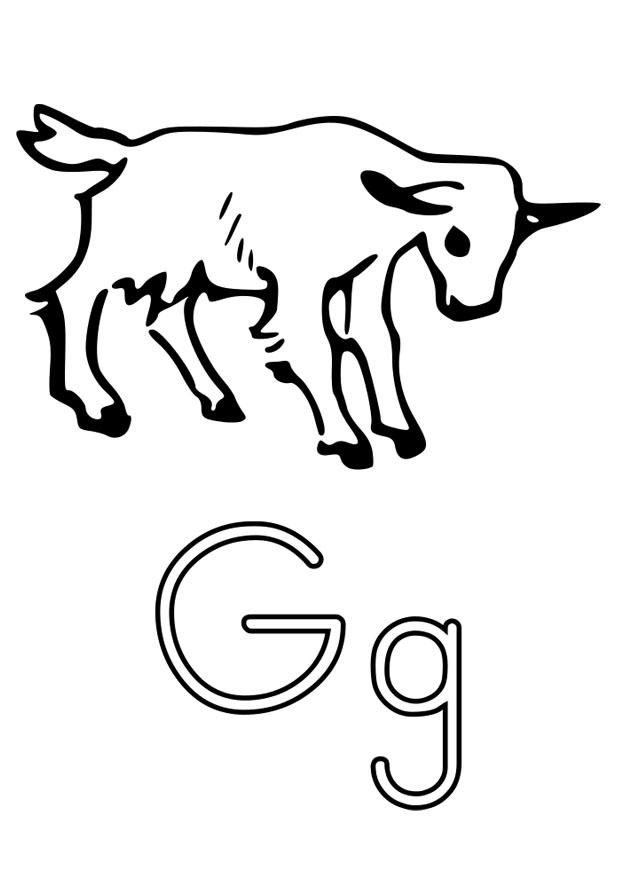 g Fargeleggingsbilde g