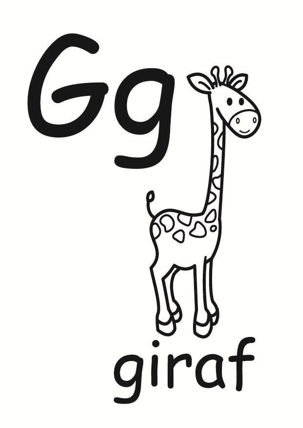 Fargeleggingsbilde g