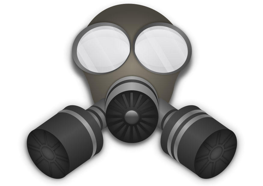 gassmaske Fargeleggingsbilde gassmaske