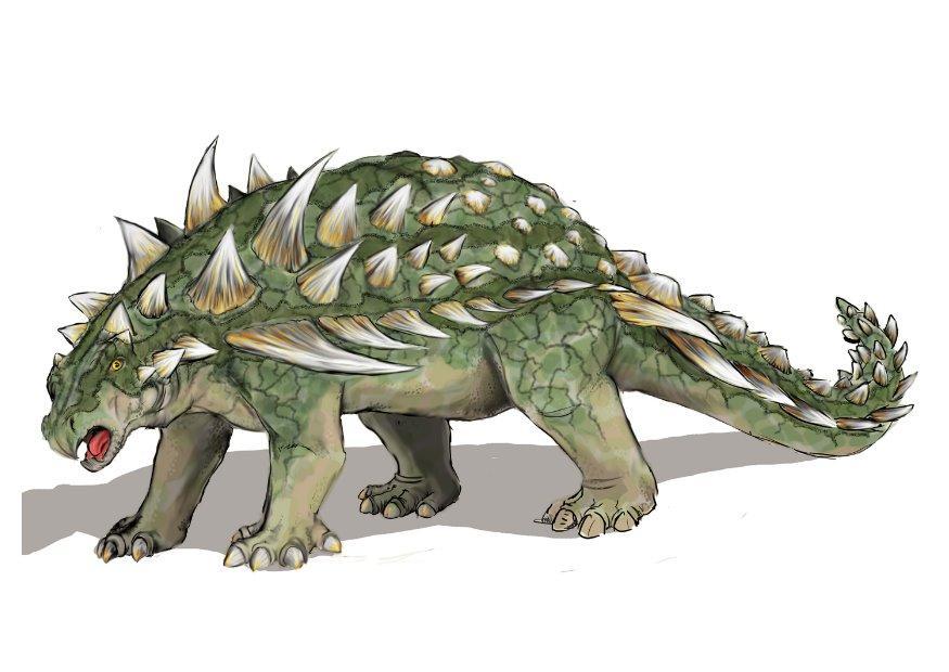 gastiona burgei dinosaur bilde gastiona burgei dinosaur