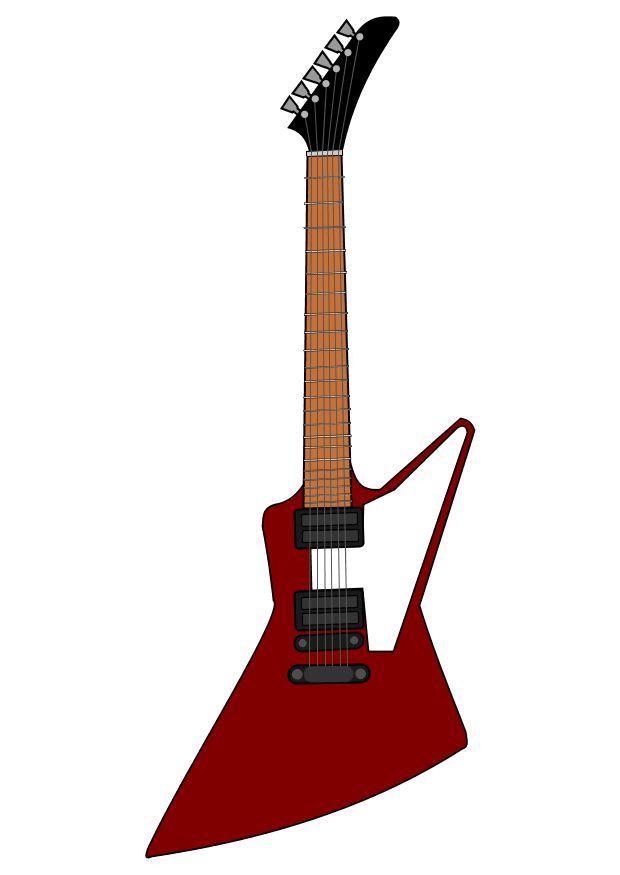 bilde gibson elektrisk gitar