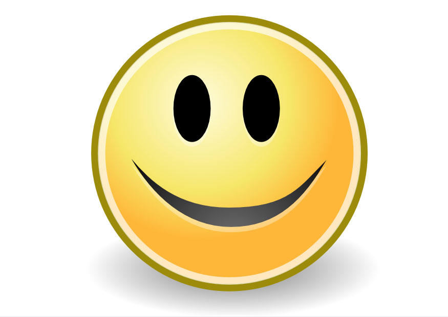 glad bilde glad