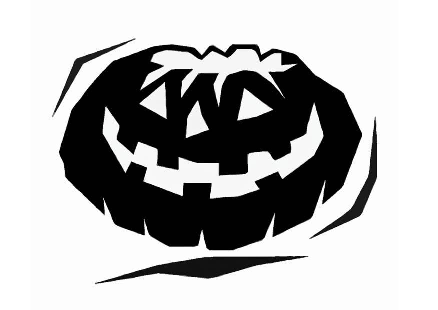 gresskar - halloween Fargeleggingsbilde gresskar - halloween