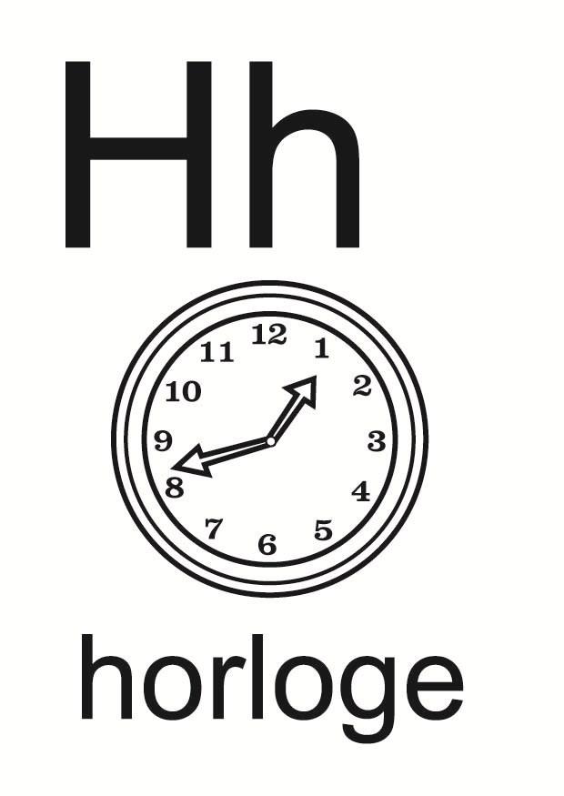 Fargeleggingsbilde h
