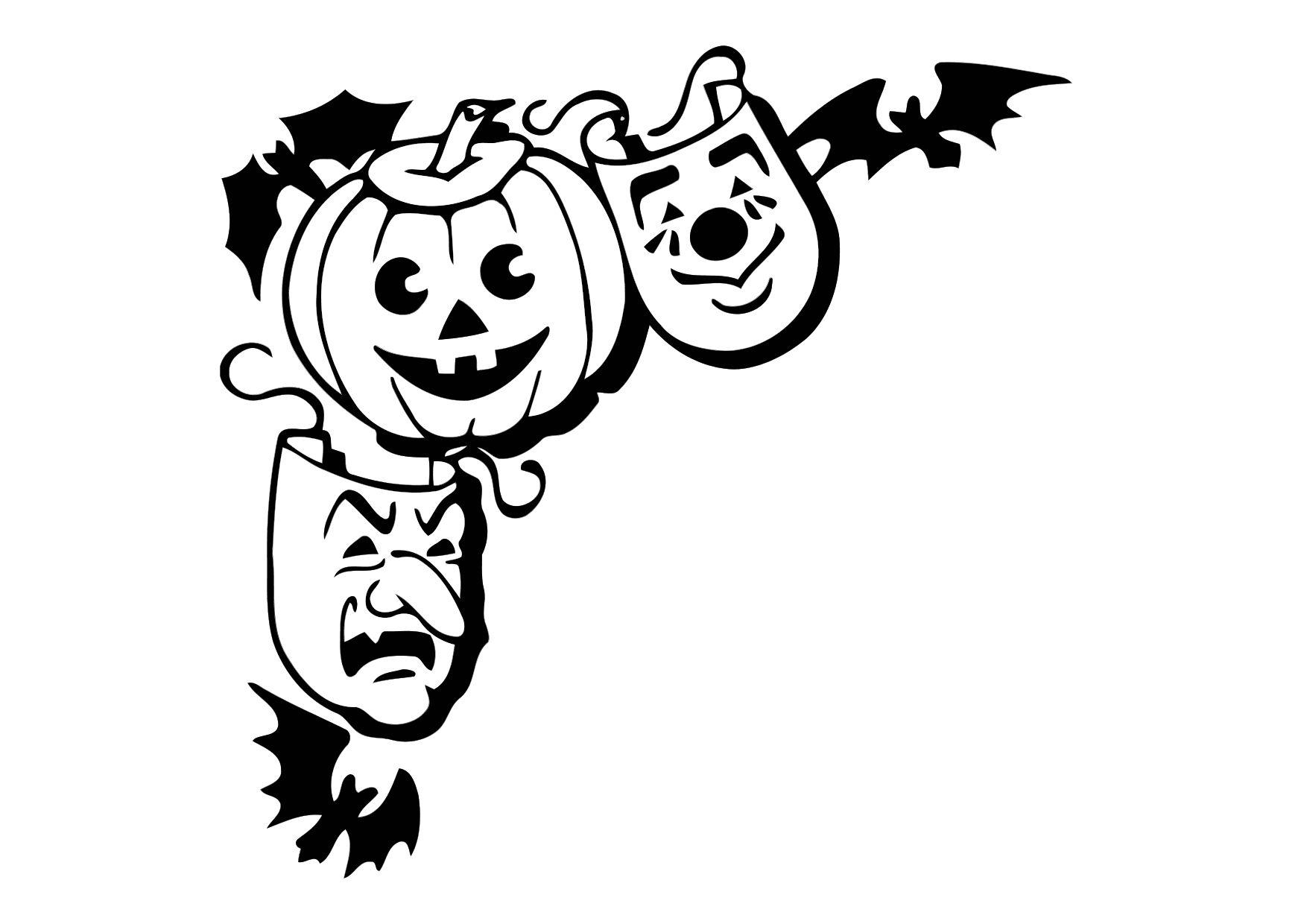 halloween Fargeleggingsbilde halloween