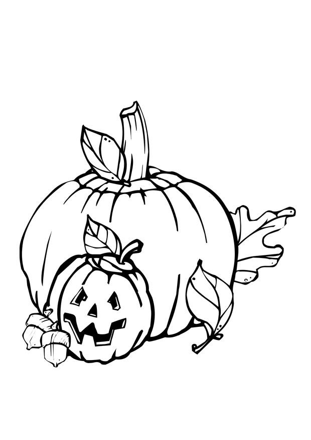 Fargeleggingsbilde halloween