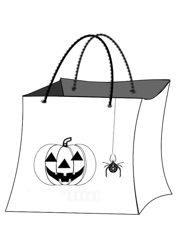 halloween godtepose Fargeleggingsbilde halloween godtepose
