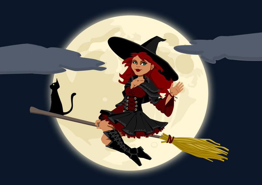 halloween heks bilde halloween heks