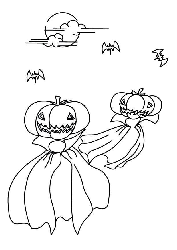 halloween spA¸kelser Fargeleggingsbilde halloween spA¸kelser